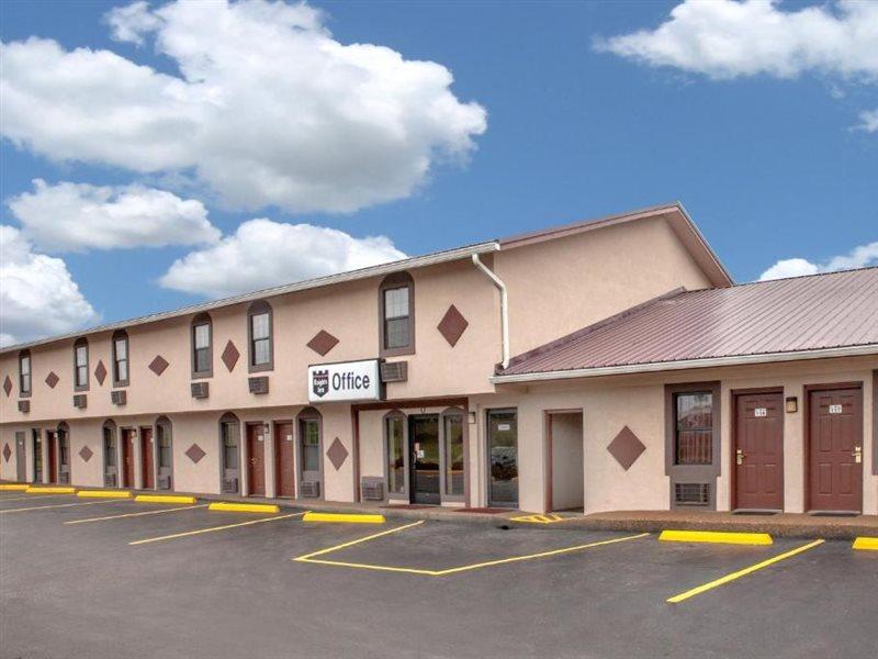 Knights Inn Wildersville Exterior foto