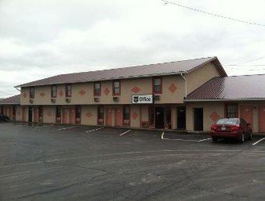 Knights Inn Wildersville Exterior foto