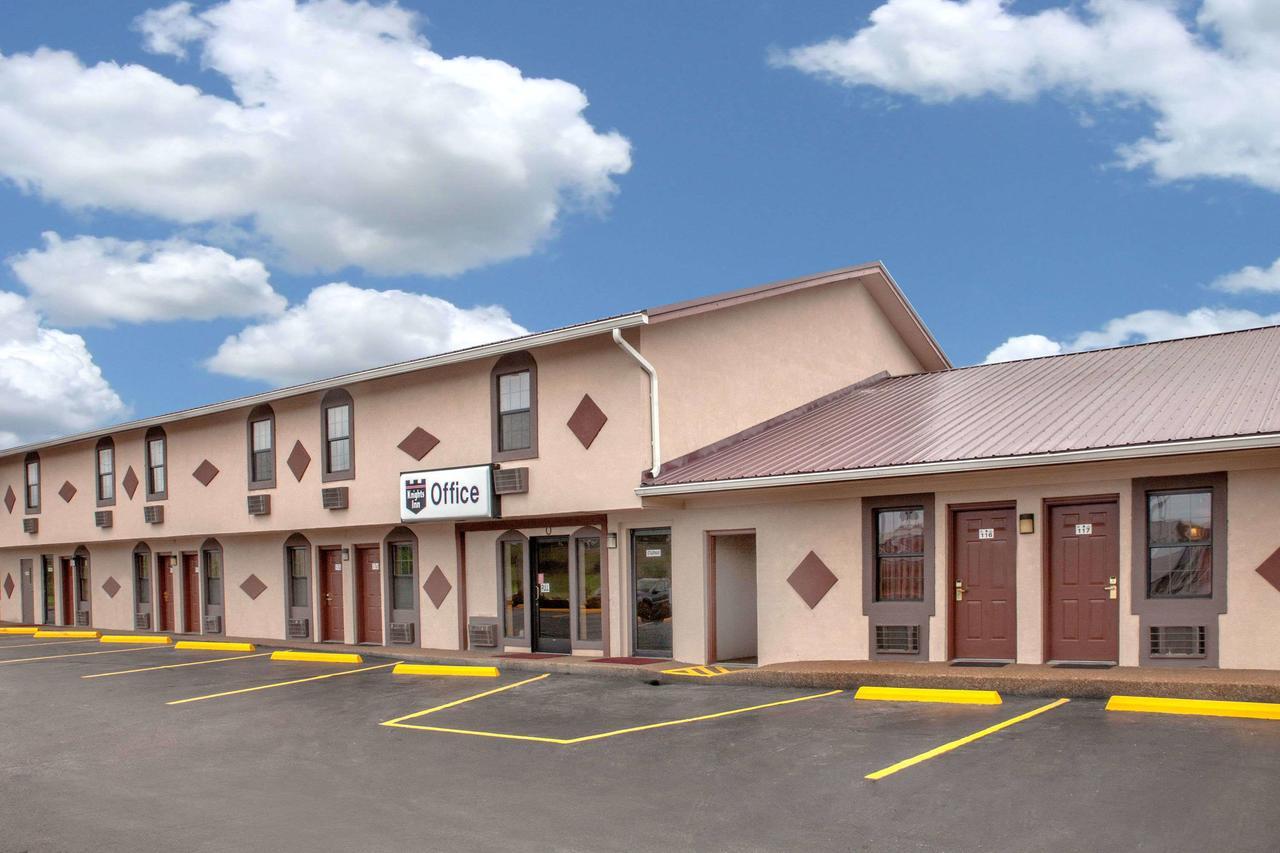 Knights Inn Wildersville Exterior foto